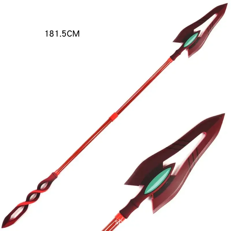 70inch EVA Spear Longinus Katana Anime Asuka Neon Genesis Evangelion Cosplay Sword Real Japanese Katana Samurai Sabre Toy Gift image 3