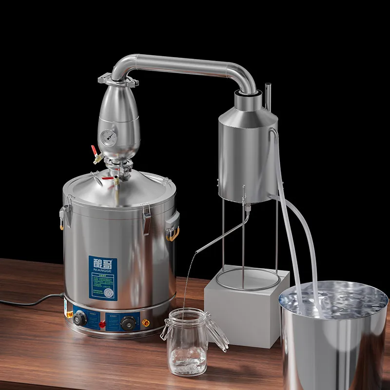 Brewing Equipment Baijiu Steam Wine Equipment Medium and Large Winery Firewood Brewing Machine Household