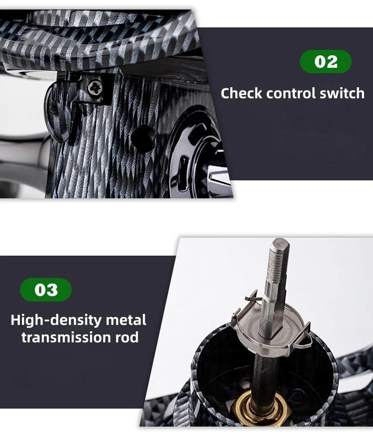 Okuma Brand, 40kg/77lb Max Bremskraft, 92% Vollmetall, Große Meeres-Spinnrolle, Langlebige Salzwasser-Surfcasting-Rolle, Korrosionsbeständig – Detail 10