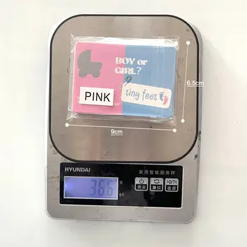 24張男孩女孩寶寶性別揭曉投票卡,嬰兒派對用品,性別投票遊戲,派對裝飾,一次性好物 8 最佳銷售 嬰兒派對遊戲 - №4