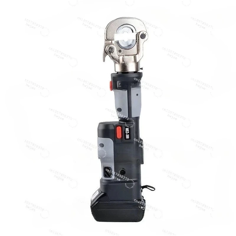 Electric Hydraulic Pliers Mini Lithium Battery Hydraulic Pliers Rechargeable Crimping Pliers Crimping 300/400 2-in-1 Copper