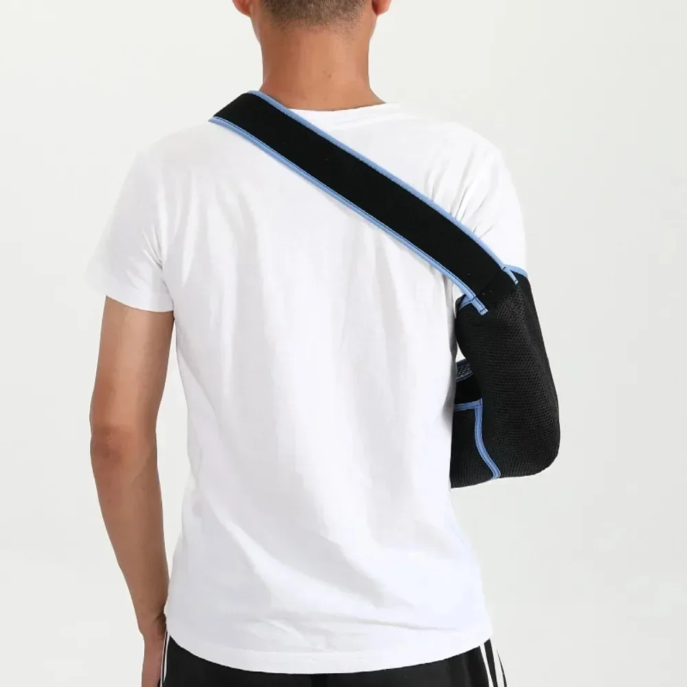 Universal Shoulder Strap Brace Immobilizer Wrist Elbow Forearm Support Strap Breathable Arm Joint Dislocation Fixed Protecter