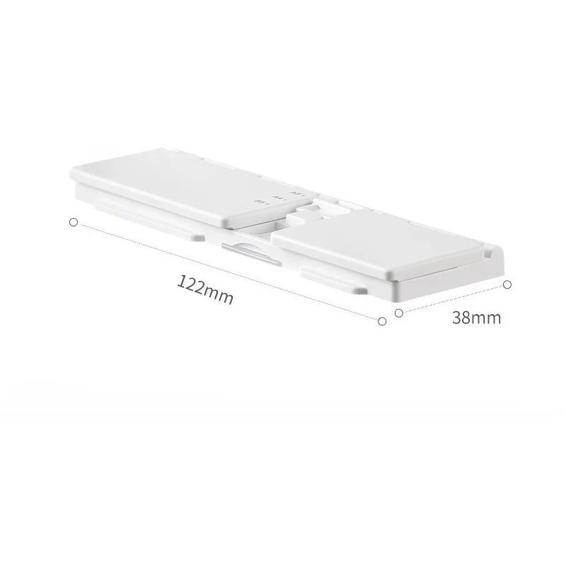 

8-Hole loose-leaf book hole punch Small manual portable press-operated hole punch