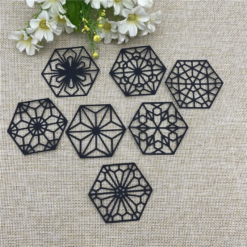 Rhomboid Lace background Metal Cutting Dies Stencils For DIY Scrapbooking Decorative Embossing Handcraft Template