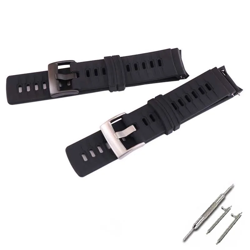 

Watch Accessories Men's silicone strap for Suunto9 Waterproof rubber watch strap Matsuto9 Baro Spartan sport