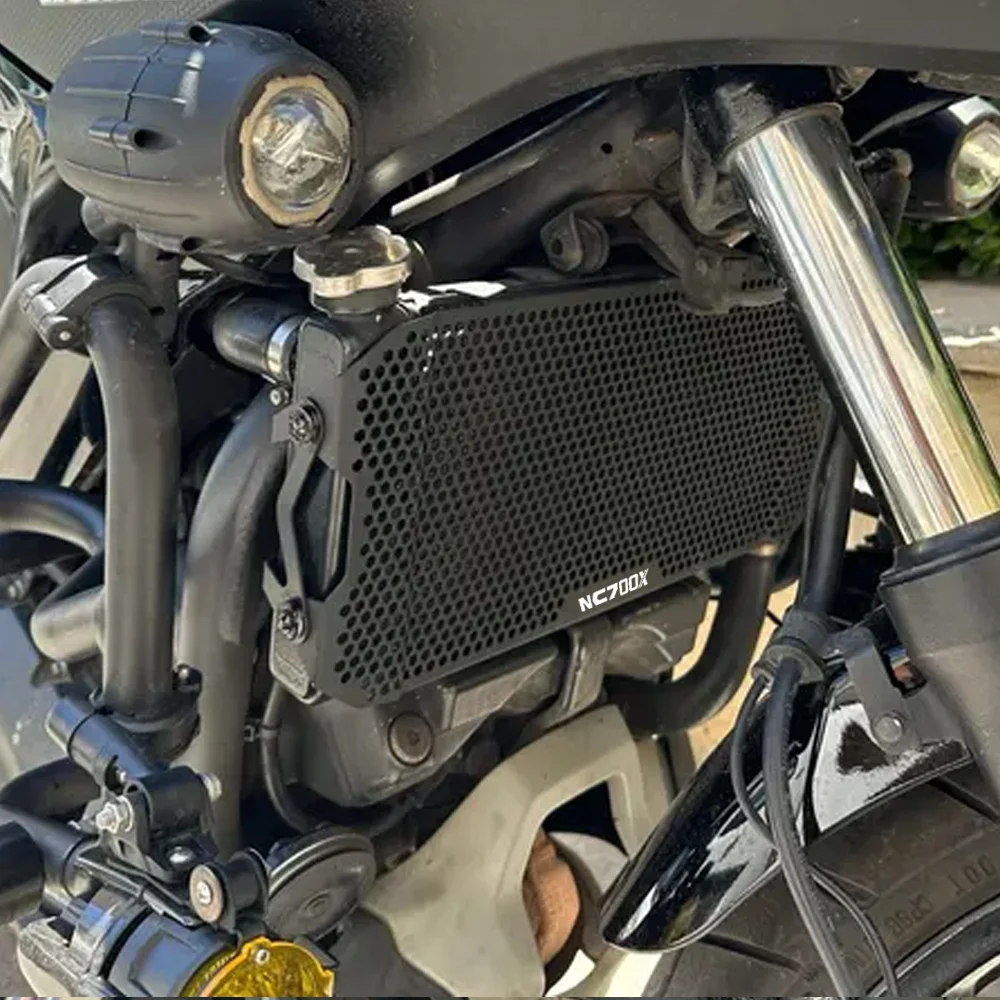 

For HONDA NC 750/700 S/N/X NC750S NC700N NC750X NC700X Motorcycle CNC Radiator Guard Grille Cooler Cooling Cover Protection Part