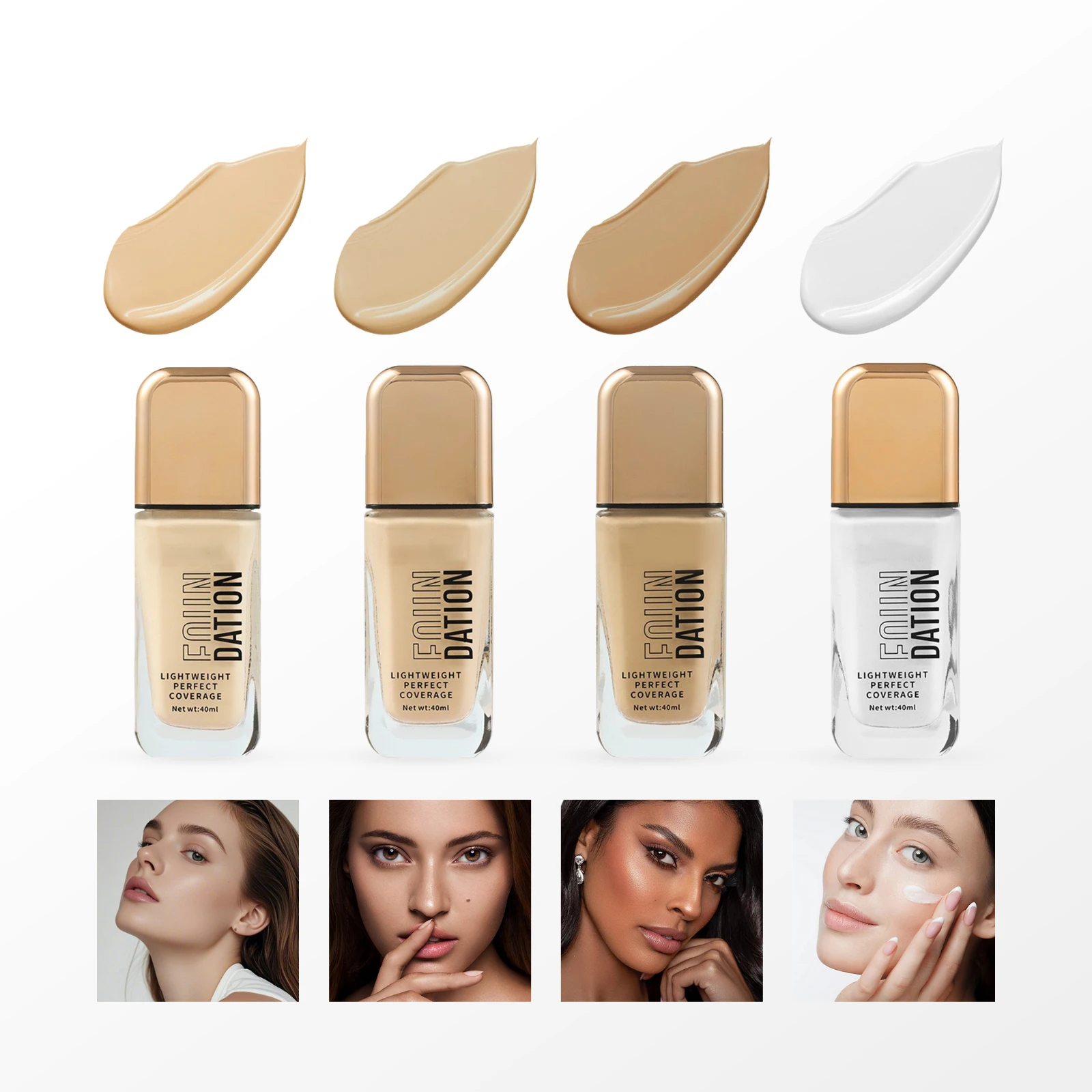 Liquid Foundation — 2 Pieces — product detail 3