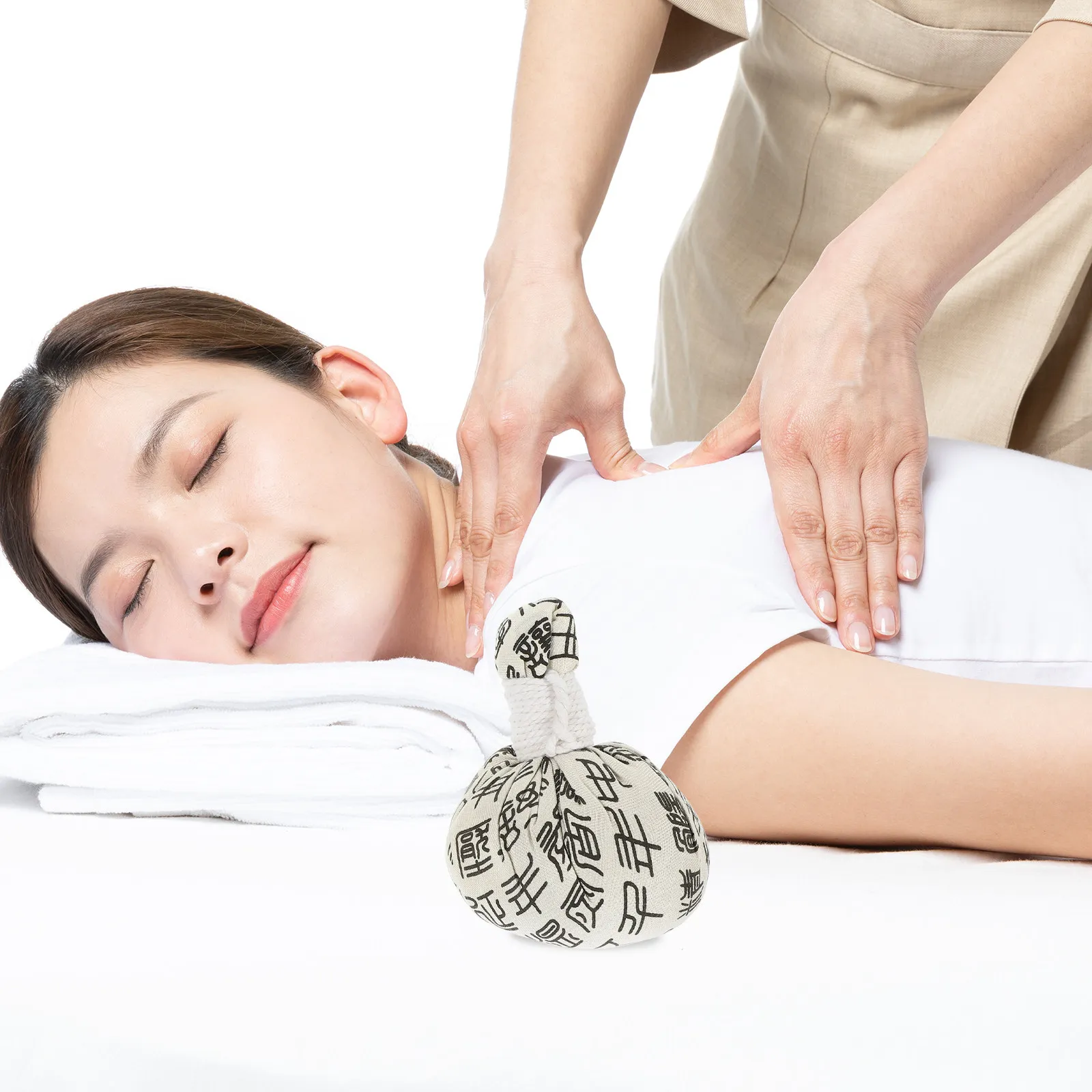 

3Pcs Premium Herbal Health Balls for Body Relaxation and Circulation Massage Ball for and Pain Therapy Chinese