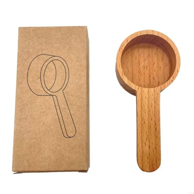 

Деревянная столовая ложка кофе с длинной/короткой ручкой ложек кухонные аксессуары x3uc