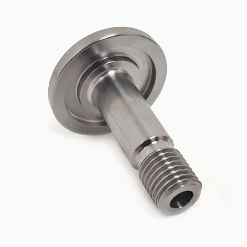 

Turning Parts Cnc Milling Custom Machining Services Stainless Steel Precision Turned Hollow Screw with Collar