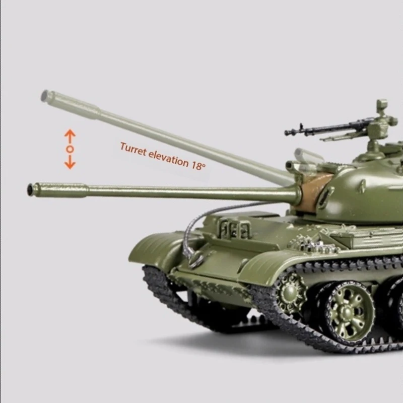 

Perka литой под давлением масштаб 1:64 T-54A T54A, китайская версия, тип 59, основной боевой гусеничный танк, имитационная модель из сплава, коллекция сувениров