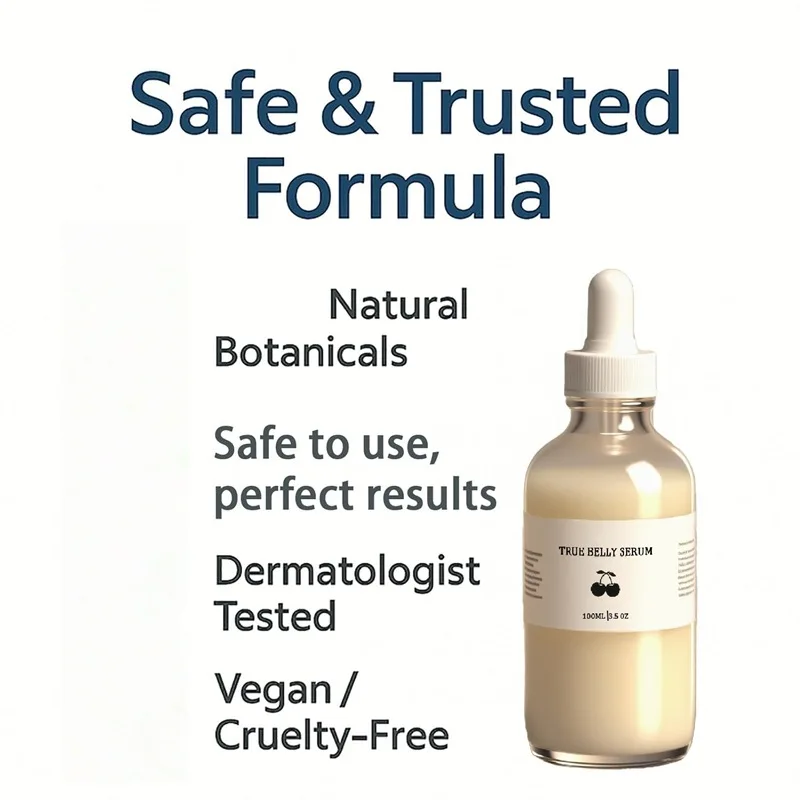 

Belly Serum Belly Oil Hydrating Gently Moisturizes Skin Body Treatment Oil Prevent Stretch Marks 100ml