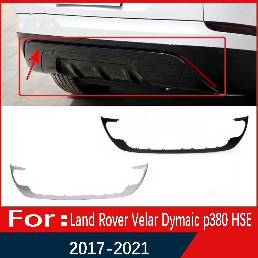 For Land Rover Range Rover Velar Dymaic P380 HSE 2017 2018 2019 2020 2021 L560 Car Rear Bumper Cover Trim Middle Trim Strip