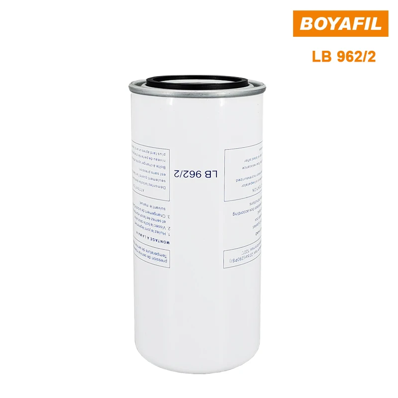 

Boyafil Filter LB962/2 Car Engine Oil Grid Air Compressor Oil Separator Vacuum Pump Oil Filter LB962 Exhaust Filter