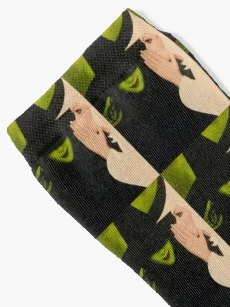 Wicked Broadway Socks hockey Stockings bright garter Socks Ladies Men's