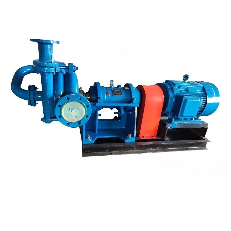 Filter press Feed pump Pressurized impurity pump Sand pumping pump