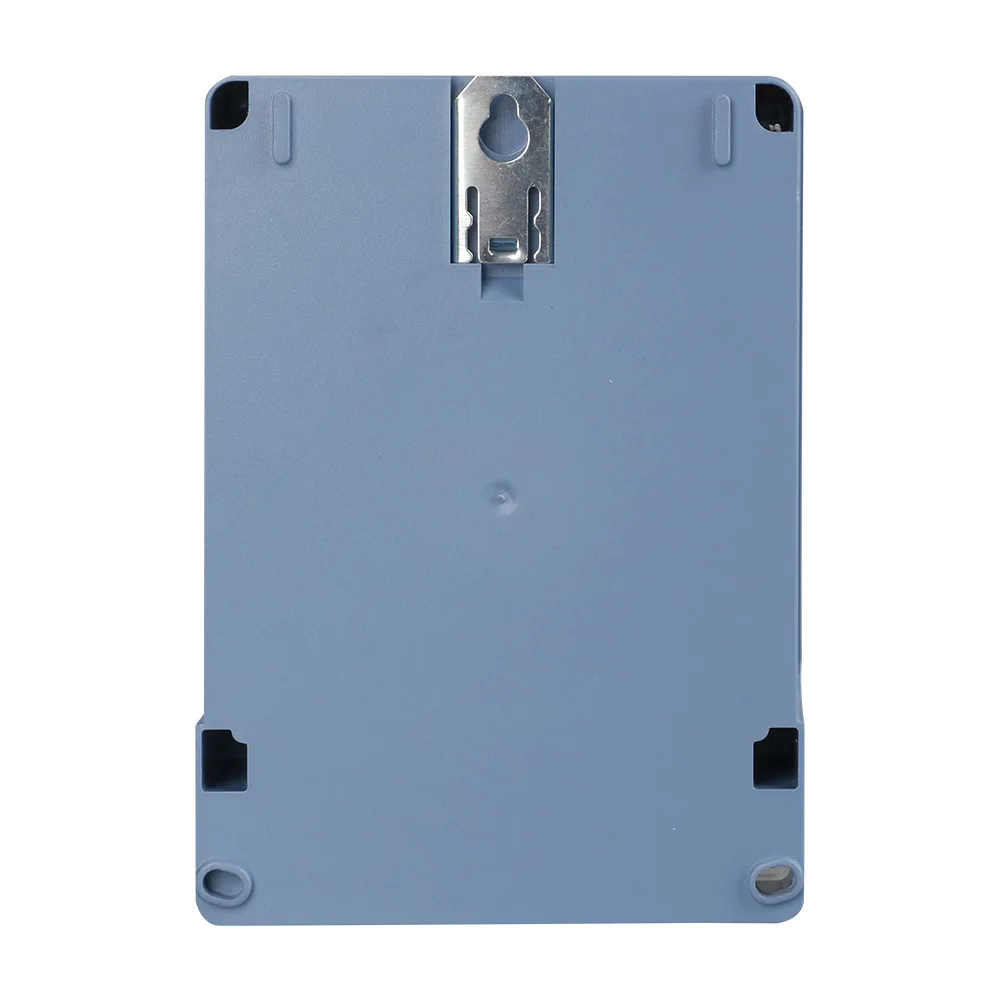 

Wall-mounted Single Phase LCD Digital Energy Meter Household kWh Power Consumption Electricity Measurement AC230V 5-60A 50Hz