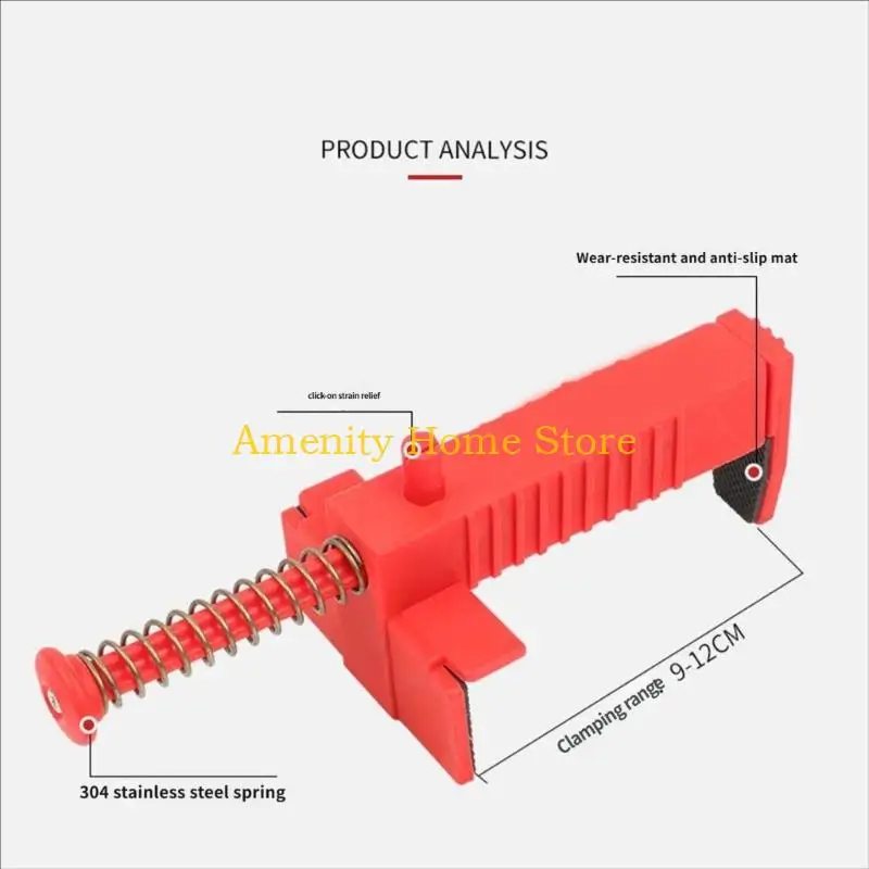 F26C Adjustable Masonry Liner Runner Holder For 20-24mm Brick Thickness, Easy Installation, AntiSlip Feature, For Construction