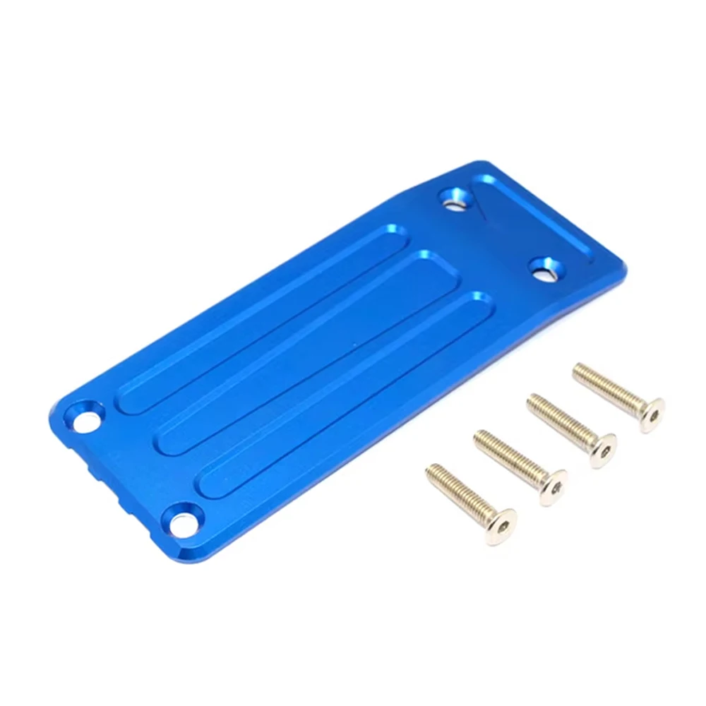 GPM Metal Front Bottom Protective Slide Plate Front Chassis Armor for TRAXXAS 1/5 X-Maxx 8S 77086-4 77076-4 RC Car Monster Truck