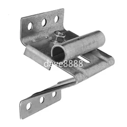 2pcs Ideal Security SK7132 Top Fixture for Sectional Gargae Doors