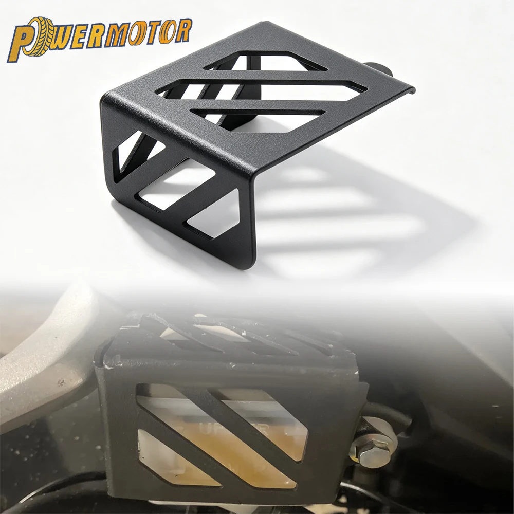 Motorcycle Rear Brake Fluid Reservoir Guard Cover Protector For Honda CB125R CB150R CB250R CB300R CB 125 150 250 300 Accessories