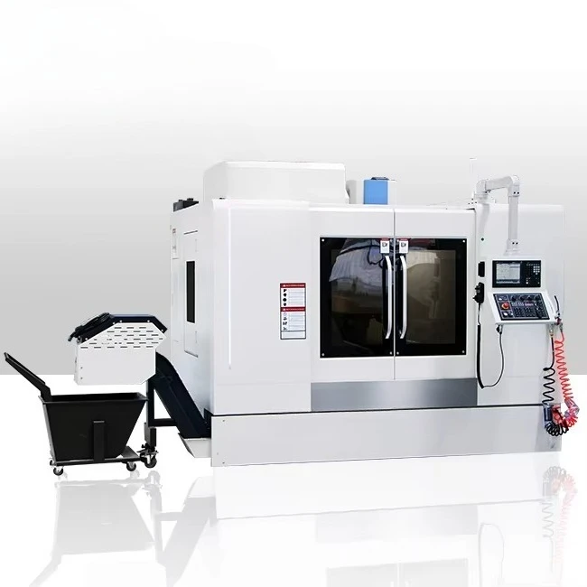 Machining Center Cnc 3/4/5-axis Metal CNC Milling Machine China Factory Sale