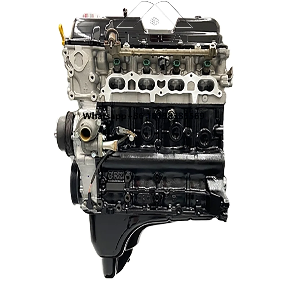 

For Hiace Hilux 4Runner Tacoma Car Parts 2.7L Engine Assembly 3RZ-FE Engine Long Block Short Block