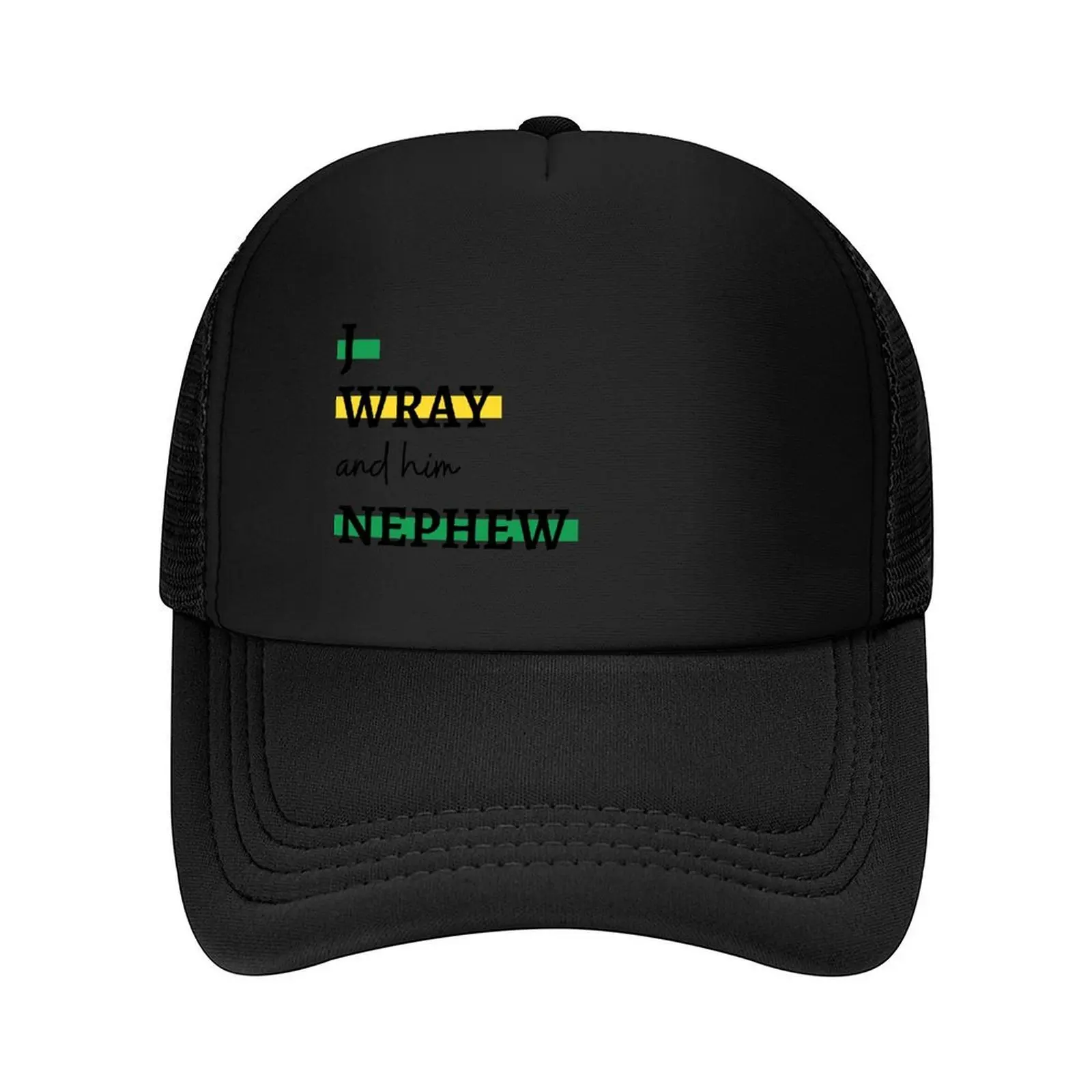 

J, Wray and Him Nephew Design Baseball Cap fashionable Anime Hat derby hat Sunscreen Hats For Women Men's