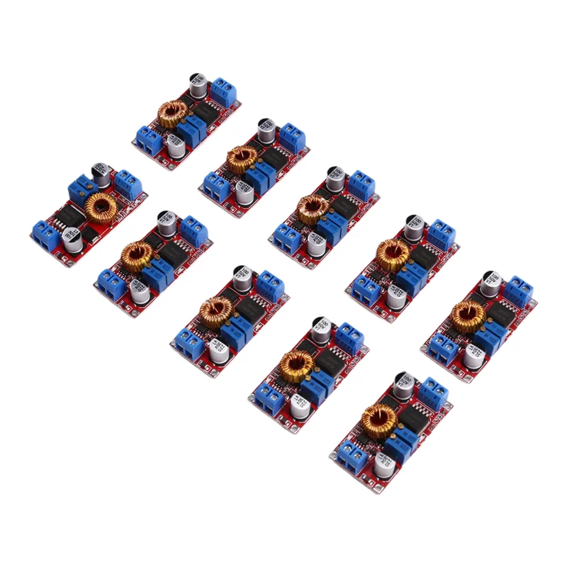

Lithium Battery Step Down Charging Board XL4015 Led Power Converter Lithium XL4015 Power Module Charger Step Down Module-ABIU