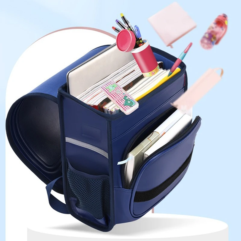 2025 New Fashion School Bag Boy Luxury Brand Children Backpack Japanese Style Girl Student Book Bag Kids Large Primary Schoolbag