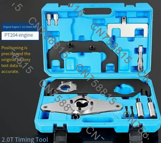 Engine Chain Drive Timing Kit For Land Rover 2.0T PT204 AJ200 Engine Timing Tool, fast shipping