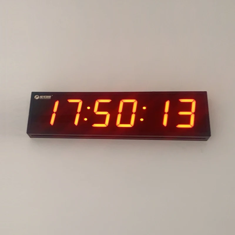 Picture 4: Red LED Electric Digital Clock Sport Stadium LED Clock Display Stadium