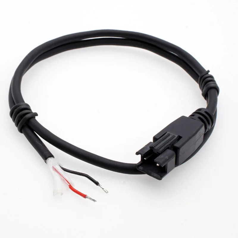 5PCS SM3P Machine Vision Light Source Cable, 24V Power Cable for Industrial Camera Inspection Equipment