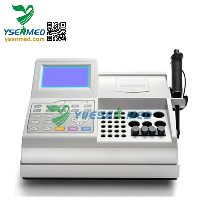 YSTE504A Ysenmed semi auto coagulation analyzer coagulometer semi-auto  coagulation analyzer semi-automated coagulometer