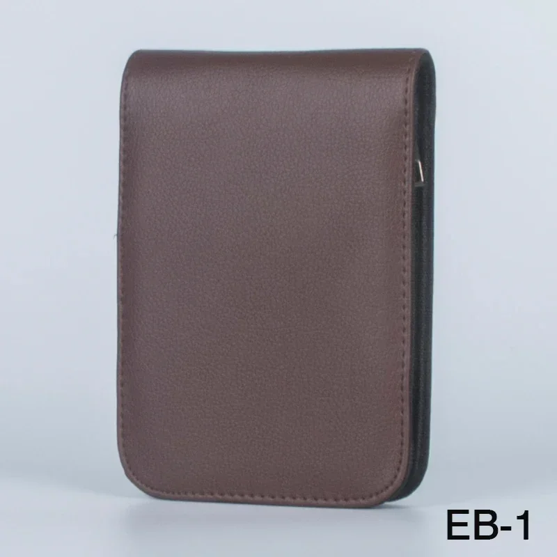 1 قطعة قلم أسود خاص أو قلم حبر كروي حافظة جلدية لـ 12 قلمًا فقط حقيبة تخزين مكتب رجال الأعمال