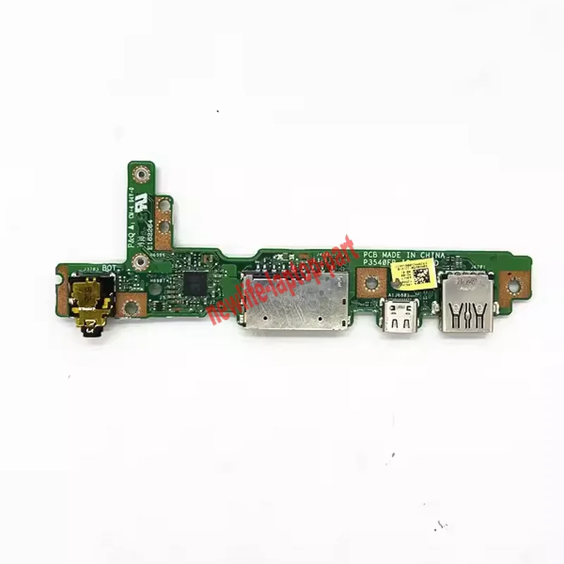 Leitor de Cartão Usb tipo c Placa io para Laptop Asus P3540f P3540fb Original