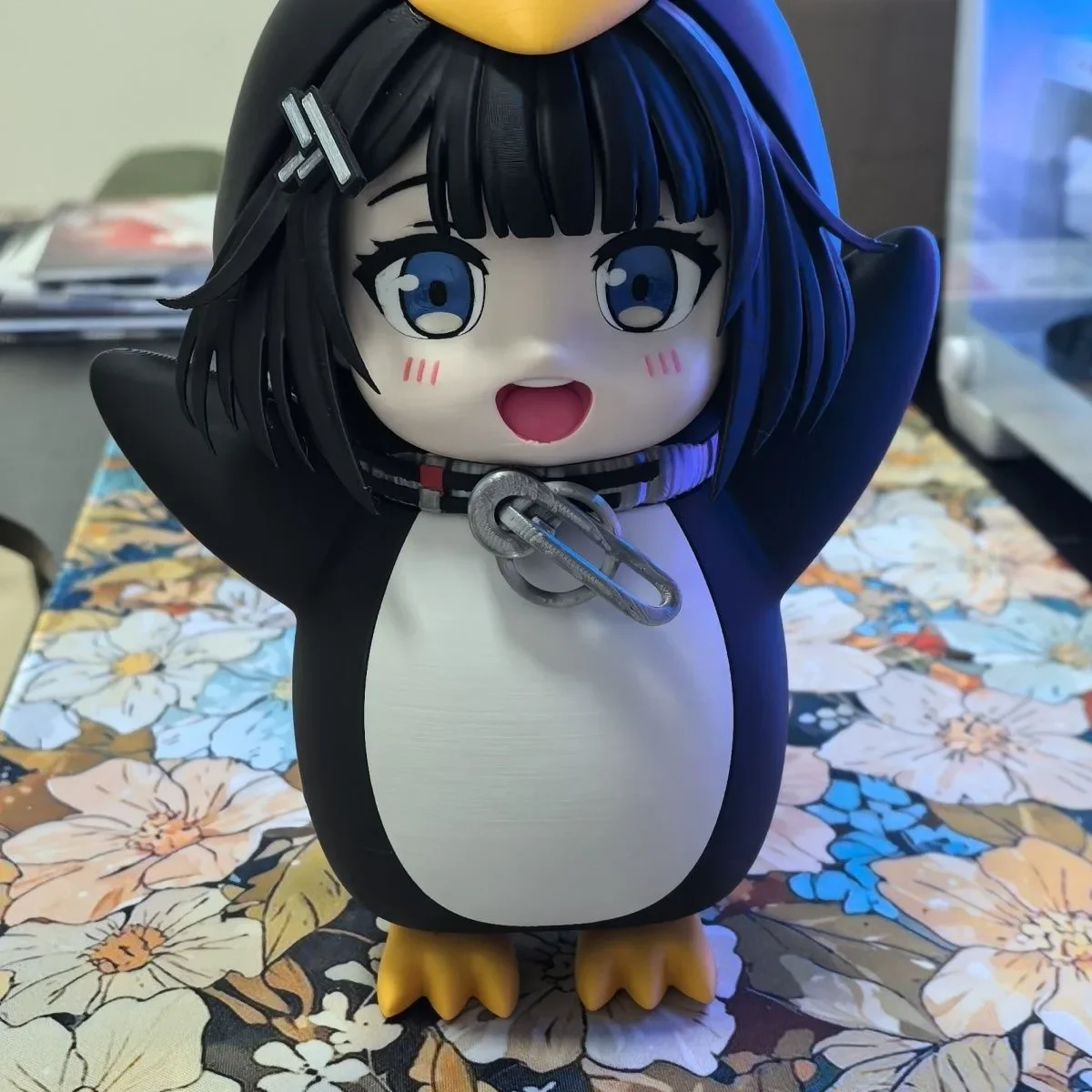 New 3D Print Gugugaga - Little Penguin Administrator Figure Birthday Gift Model Ornament Model Anime Collection Desk Display
