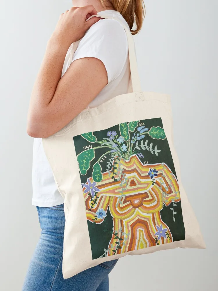 Divine Feminine Tote Bag cute pouch bag shopper bag woman hand tote custom Canvas Tote