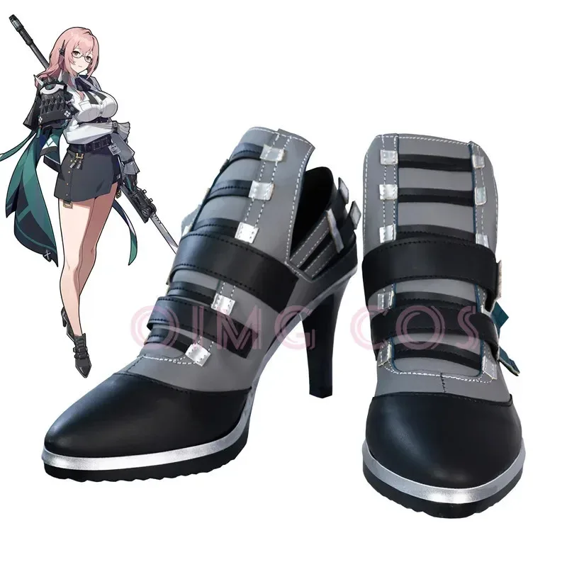 

Zenless Zone Zero Tsukishiro Yanagi Cosplay Anime Chinese Style Halloween for men Shoes Game