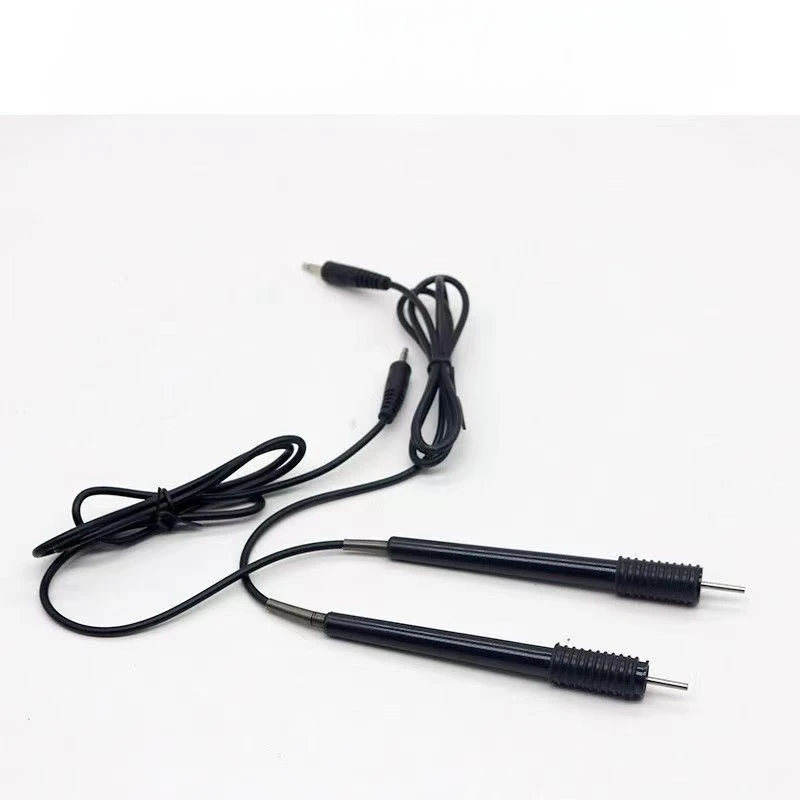 Sjk Double Pen Electric Wax Knife, Technician Electric Crayon, Adjustable Temperature Heating Pen Electric Wax Spoon Accessories