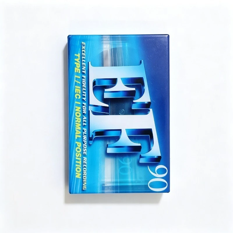 100% Original New For Sony 99 Edition C-EFB90 90 Minute Single Disc Screw Version Class I Blank Tape