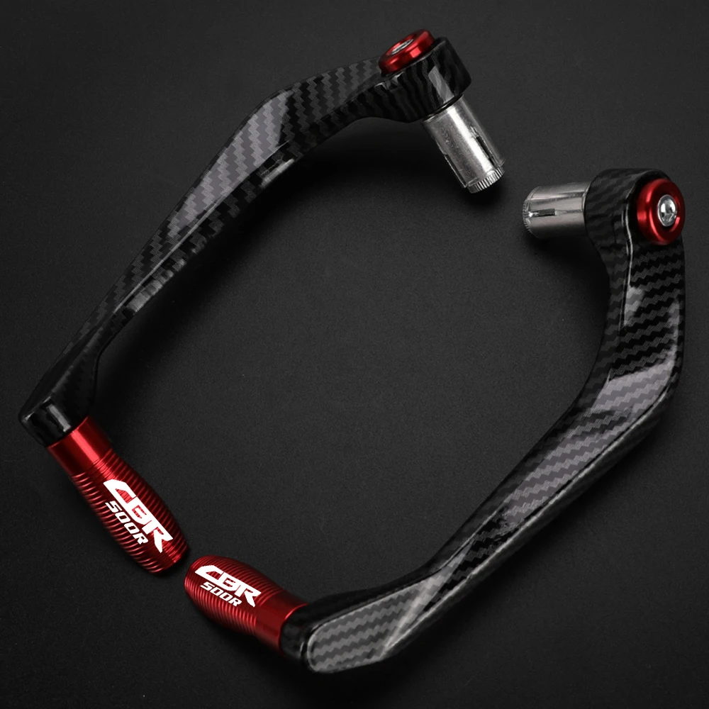 

For Honda CBR500R CBR 500R CBR 500 R 2016~2023 2024 Motorcycle 7/8" Handlebar Handguard Brake Clutch Levers Hand Guard Protector