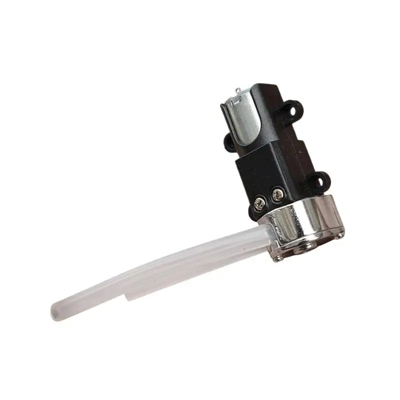 Full Metal Gear Metering Pump Lab Analytic Drip Flow Control DC 3V 3.7V Micro Peristaltic Pump Squeezing Dosing Pump Mini N20