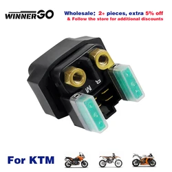 Motorcycle Starter Relay Solenoid for KTM 1050 1190 ADVENTURE 1190 RC8 1290 SUPER ADVENTURE 450 RALLY FACTORY REPLICA 500 EXC