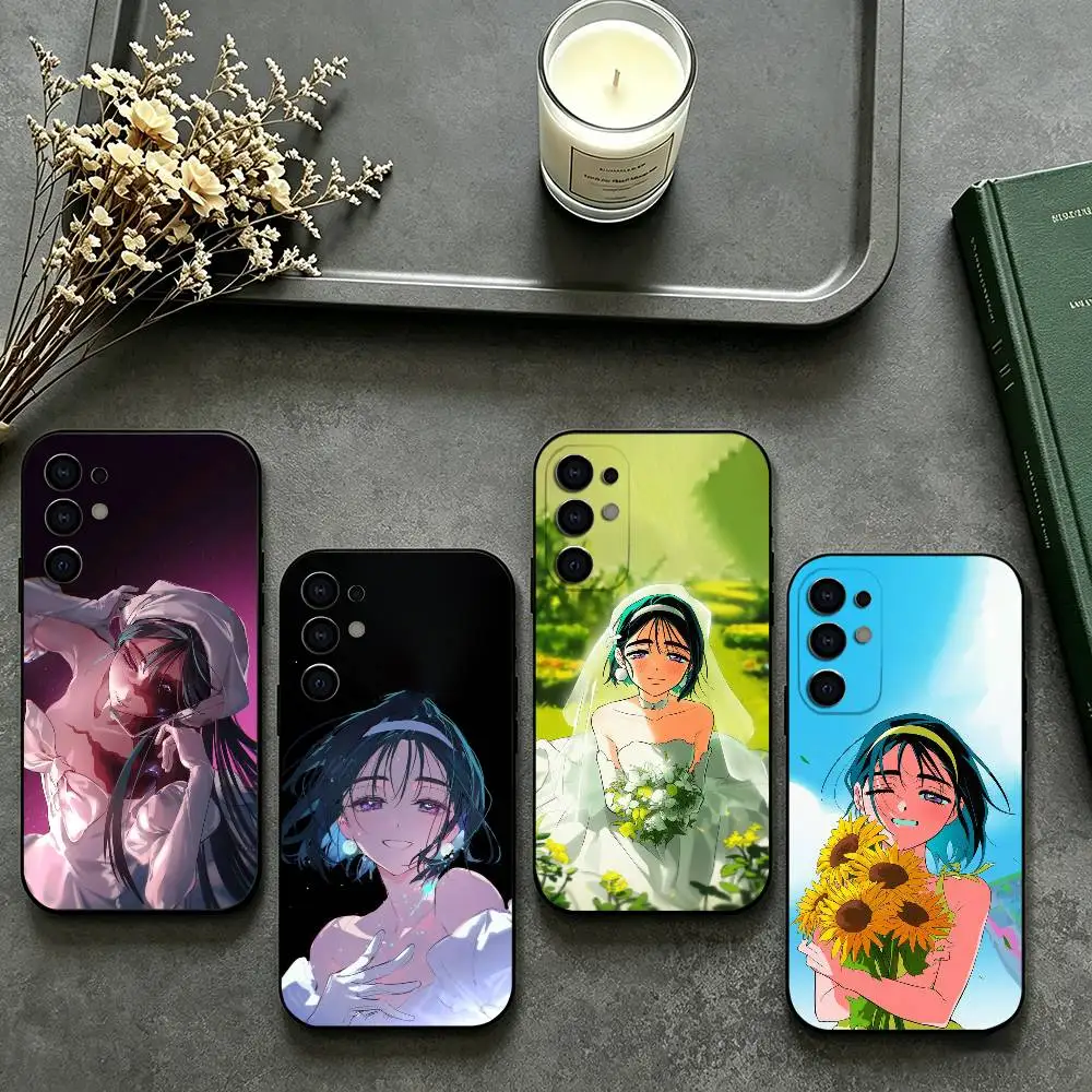 Sua K-Korean A-Alien Stage Phone Case For Samsung S26,25,24,23,22,30,21,10,9,Ultra,Plus,Lite Black Soft Case