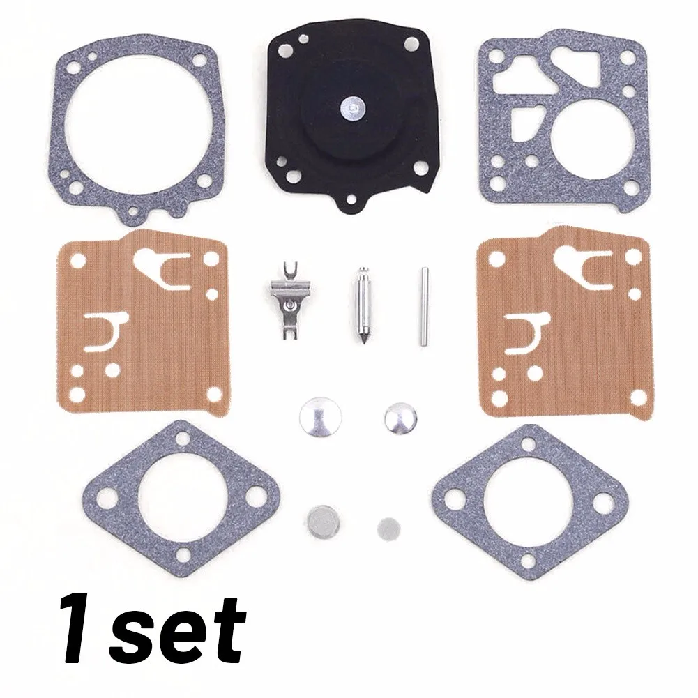 1x/5x Carburetor Kit Replace Set For Tillotson RK23HS Parts Rebuild Kit Rebuild Set Repair Accessories New Practical