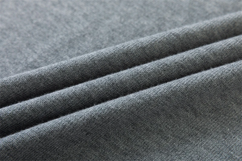 7 Colour Men's Half High Neck Long Sleeved Solid Color Sweater Soft, Warm and Comfortable Top with a Base