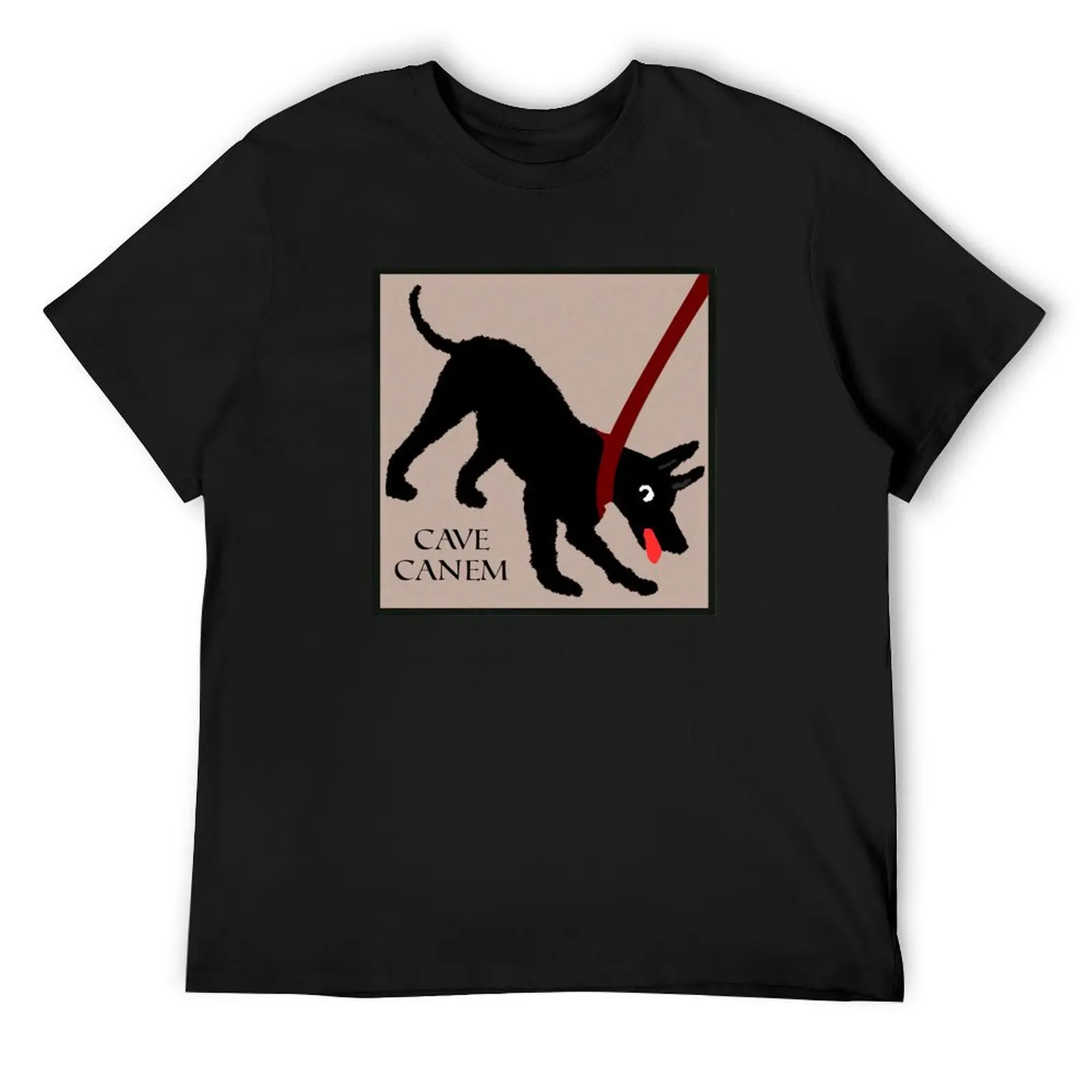 Cave Canem T-Shirt street wear shirts graphic tee mens fashion