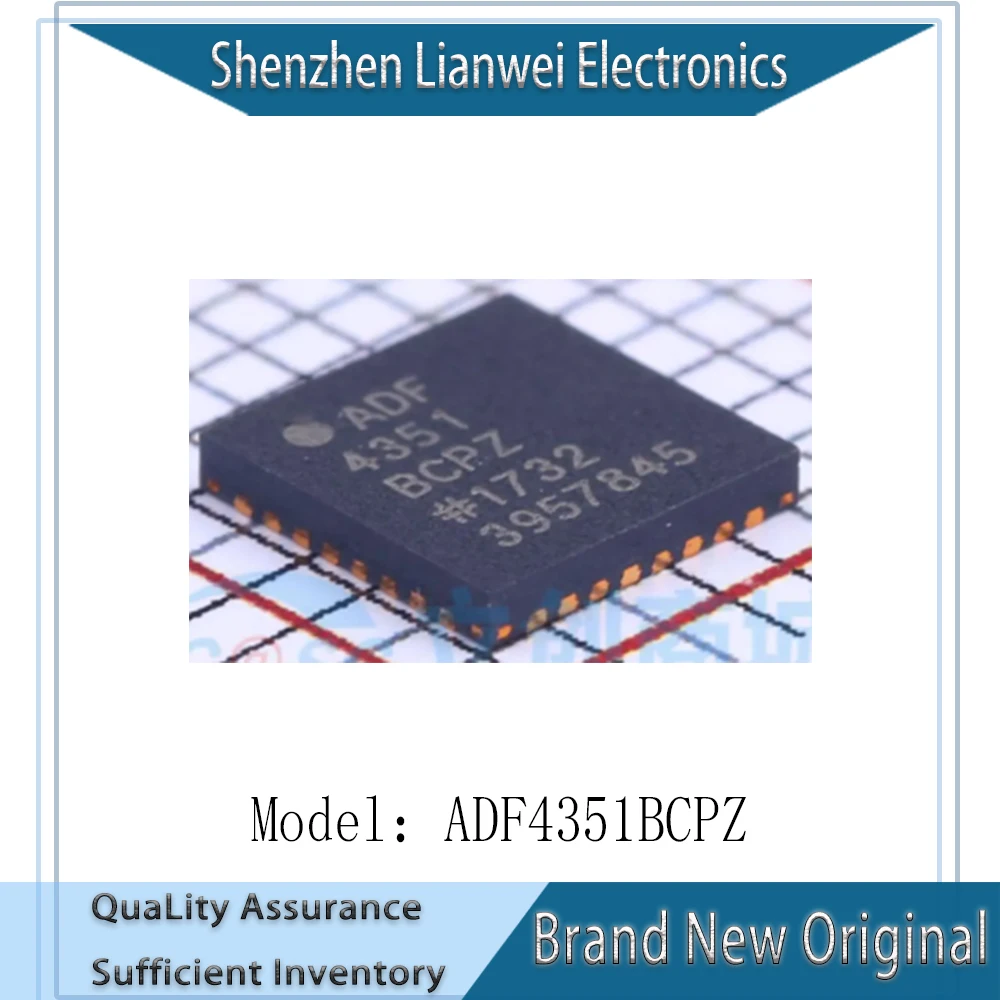 

100% New Original ADF4351BCPZ ADF4351 IC Chipset LFCSP-32