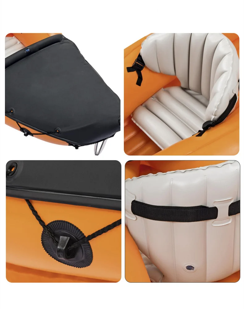 Nadmuchiwane łodzie PVC, łódka – Fishing Boat Inflatable recenzja i cena